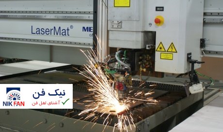 برش لیزری قطعات هواساز